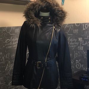 Gorgeous Moda International leather jacket 🖤!